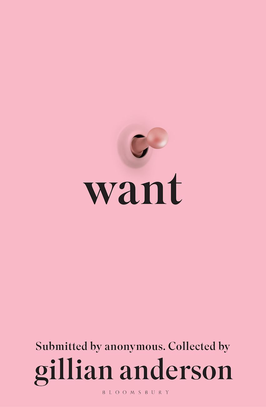WANT / GILLIAN ANDERSON / BUY NOW ONLINE