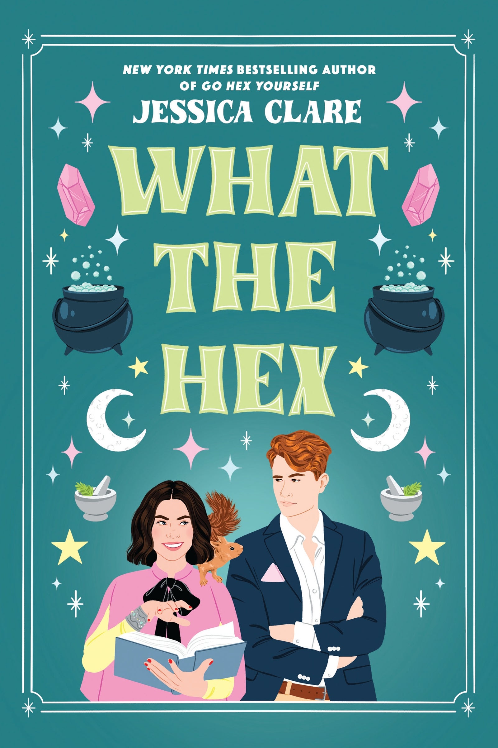 WHAT THE HEX / JESSICA CLARE / BUY NOW ONLINE