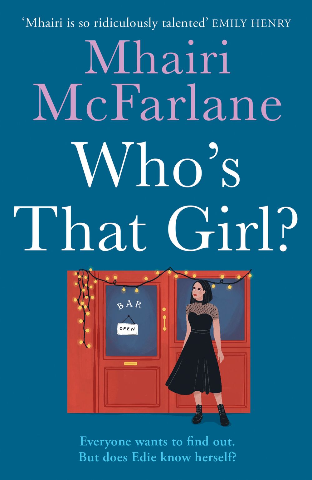 WHO'S THAT GIRL / MHAIRI MCFARLANE / BUY NOW ONLINE