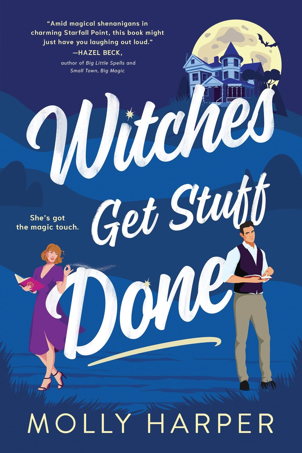 WITCHES GET STUFF DONE / MOLLY HARPER / BUY NOW ONLINE