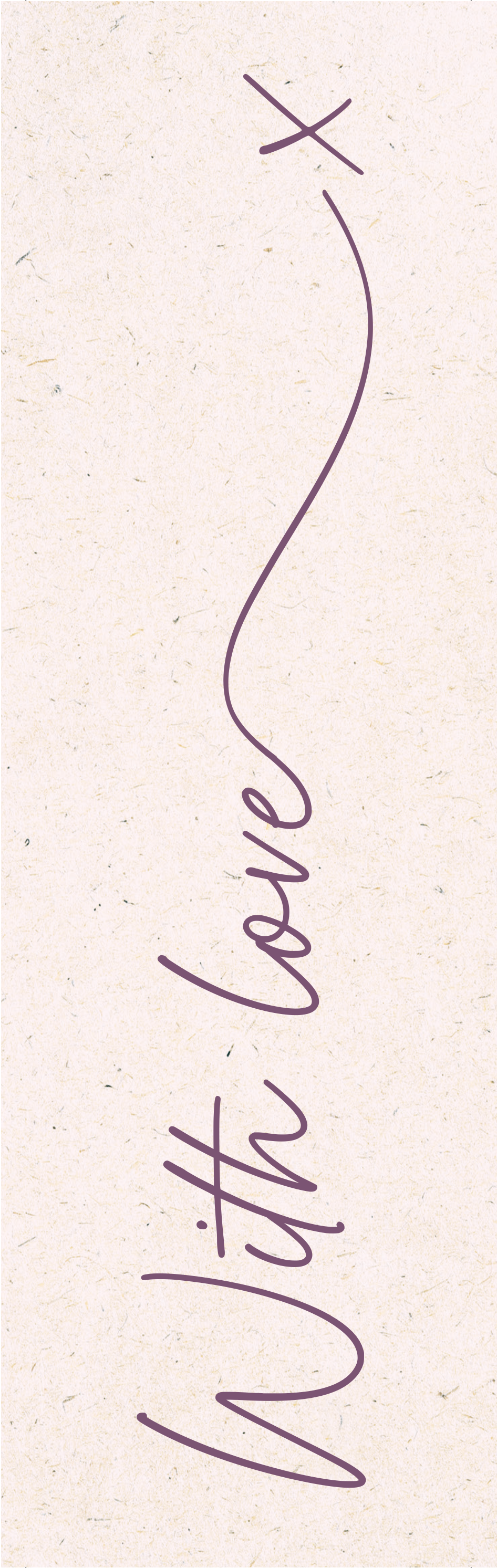 GIFT TAG BOOKMARK / ENAMOURED BOOKS / BUY NOW ONLINE