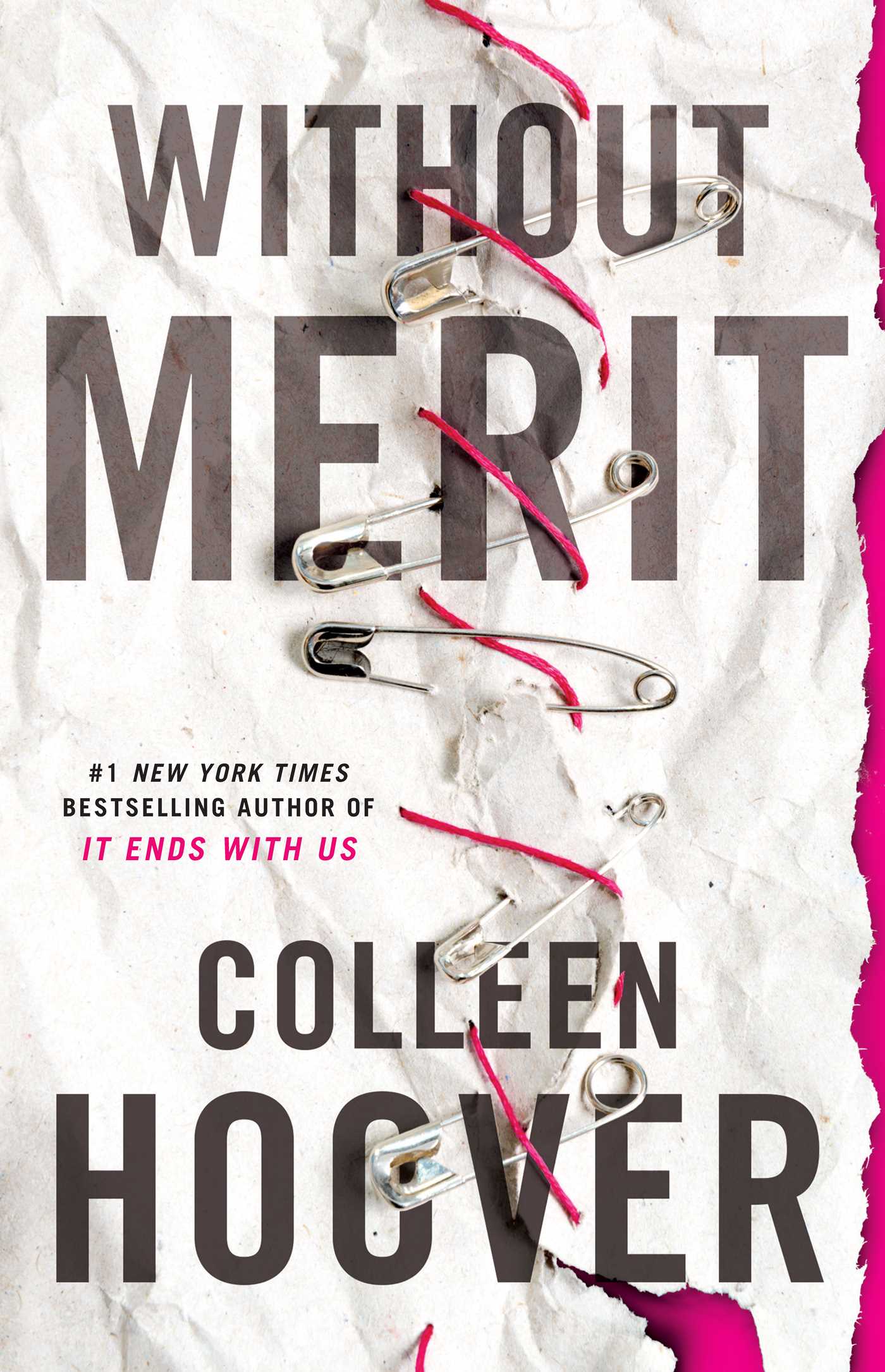 WITHOUT MERIT / COLLEEN HOOVER / BUY NOW ONLINE