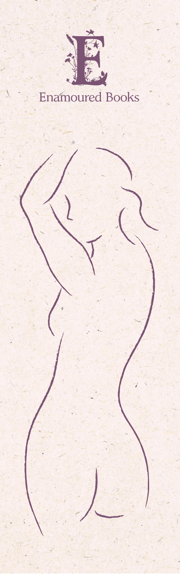 WOMAN BOOKMARK / ENAMOURED BOOKS / BUY NOW ONLINE