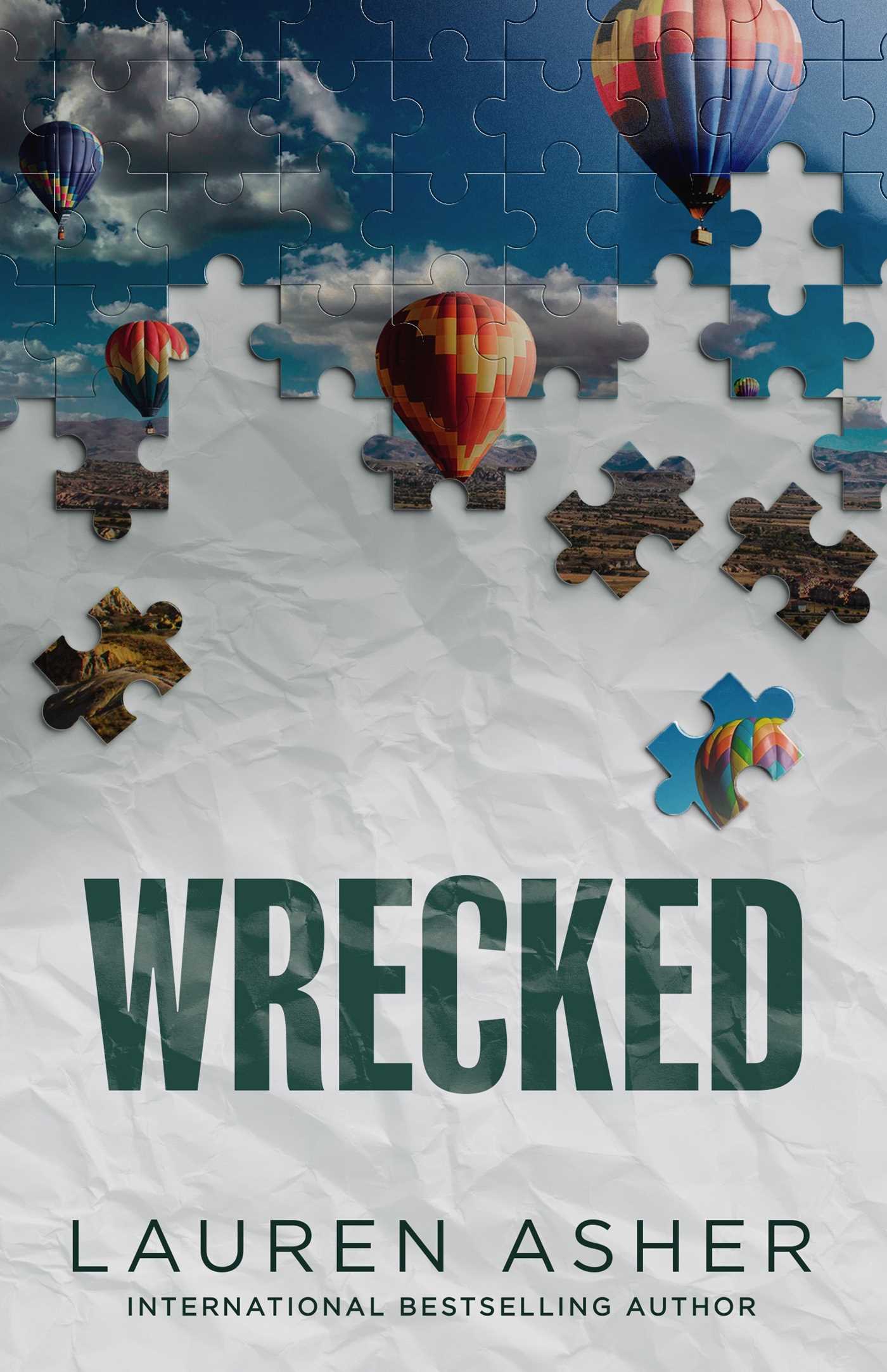 WRECKED / LAUREN ASHER / BUY NOW ONLINE
