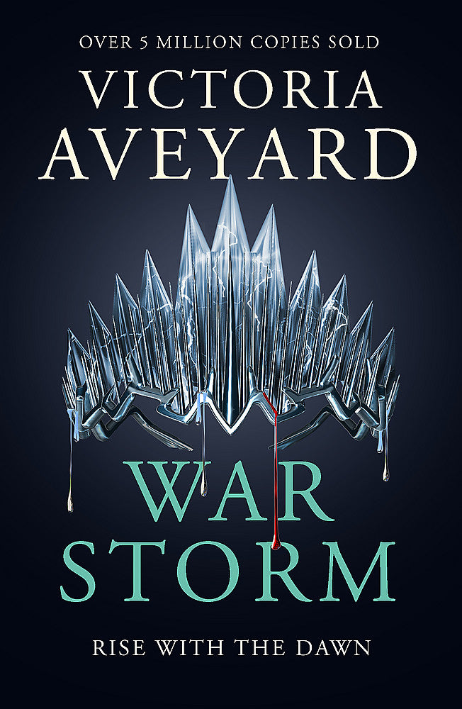 War Storm by Victoria Aveyard / BUY NOW ONLINE