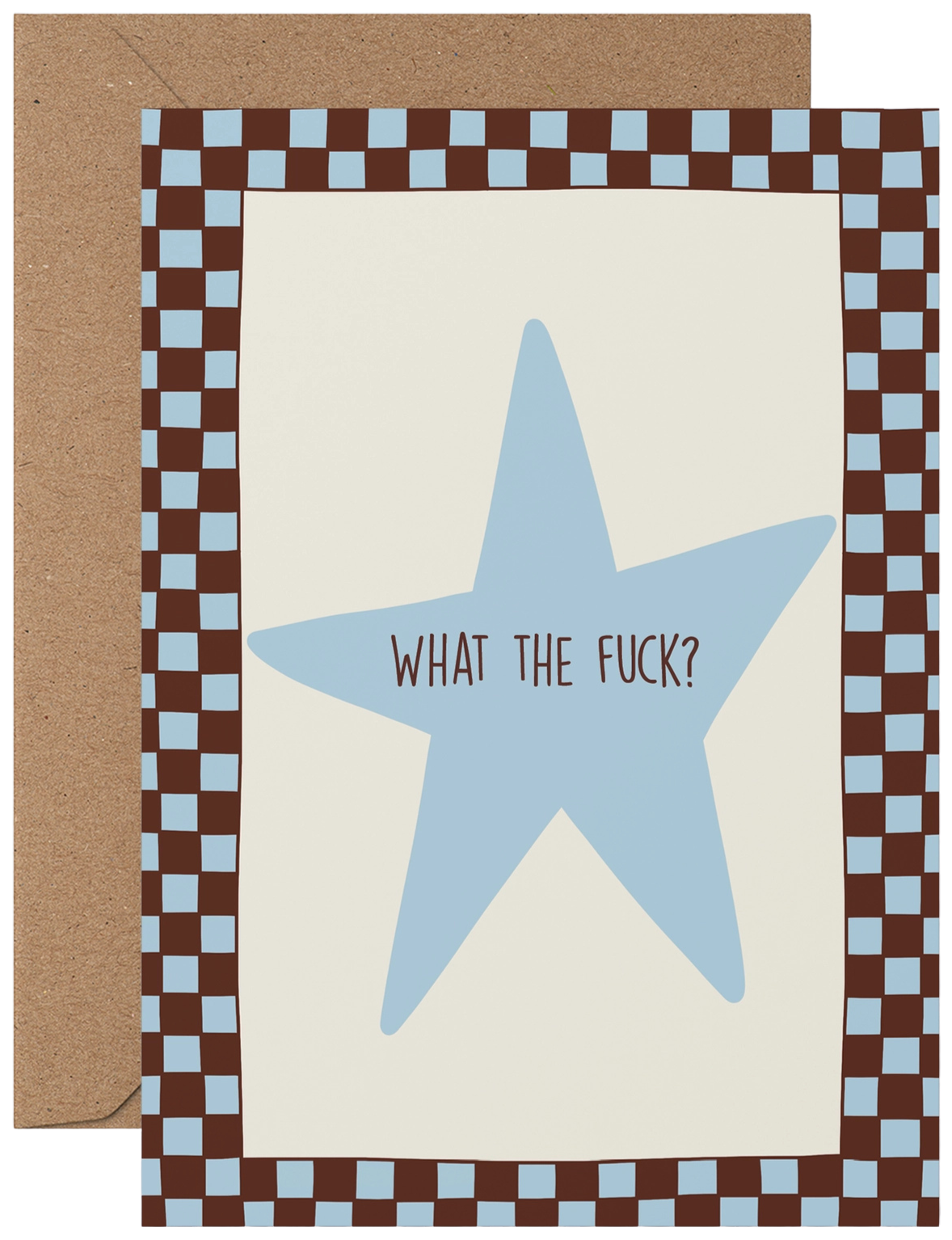 What The F* Greeting Card