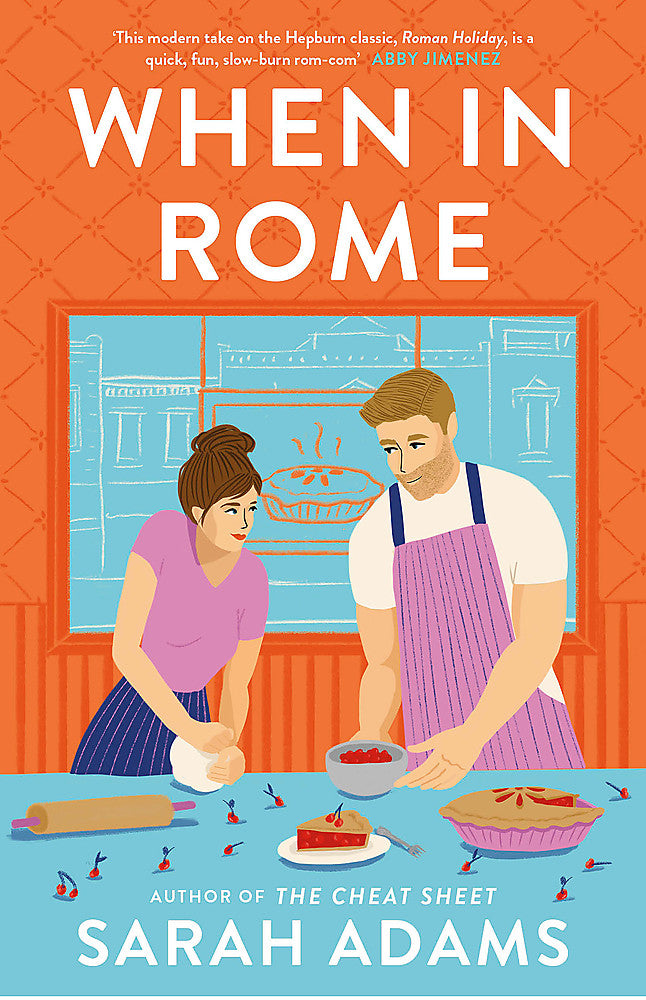 When In Rome / Sarah Adams / Buy Now Online