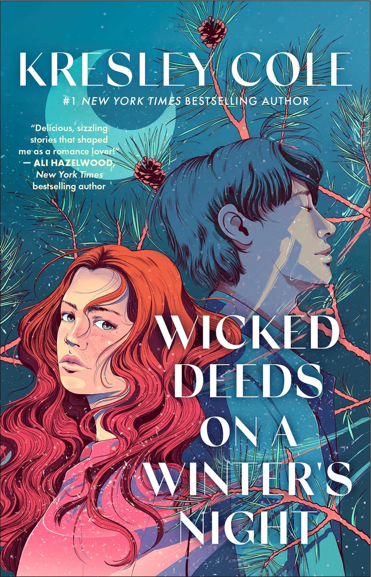 Wicked Deeds on a Winter&#39;s Night by Kresley Cole