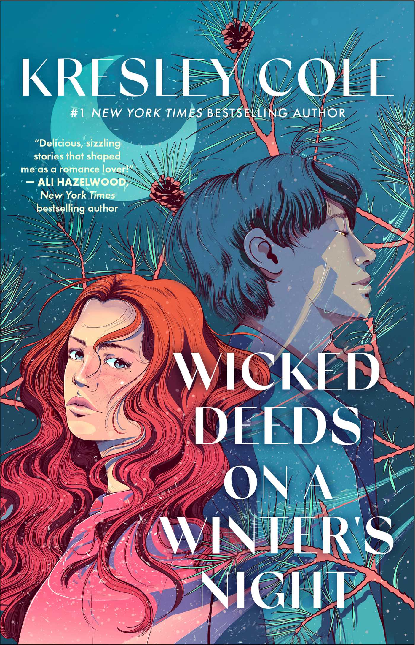 Wicked Deeds on a Winter's Night by Kresley Cole