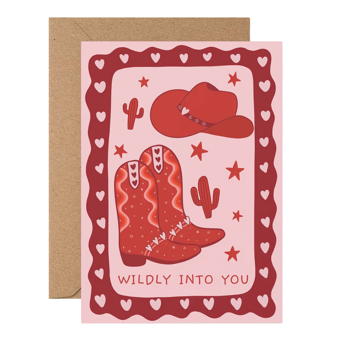 Wildly Into You Greeting Card