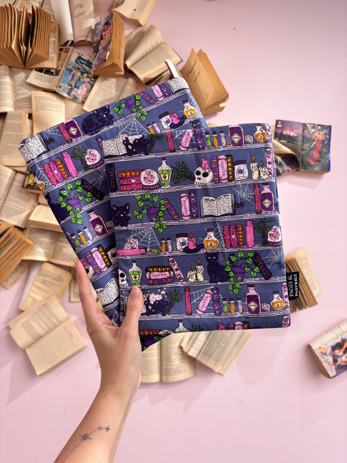 Large Book Pouch | Witch's Workshop
