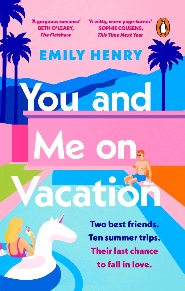 You And Me On Vacation By Emily Henry / Buy Now Online