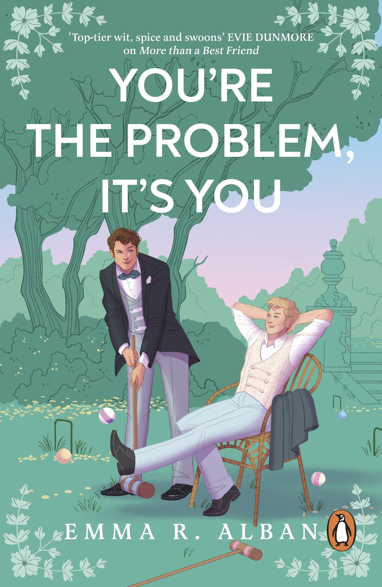 YOU'RE THE PROBLEM, IT'S YOU / EMMA R. ALBAN / BUY NOW ONLINE