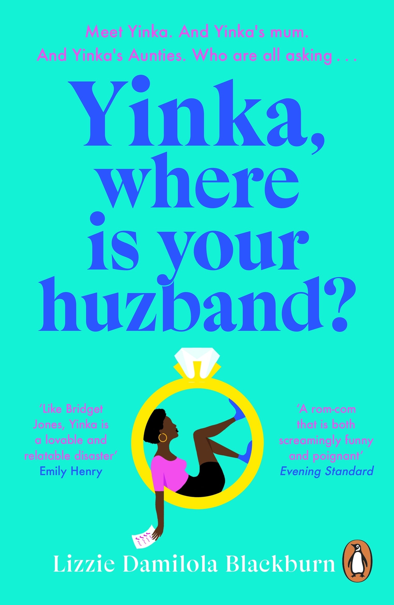 Yinka, Where is Your Huzband? / Lizzie Damilola Blackburn / Buy Now Online