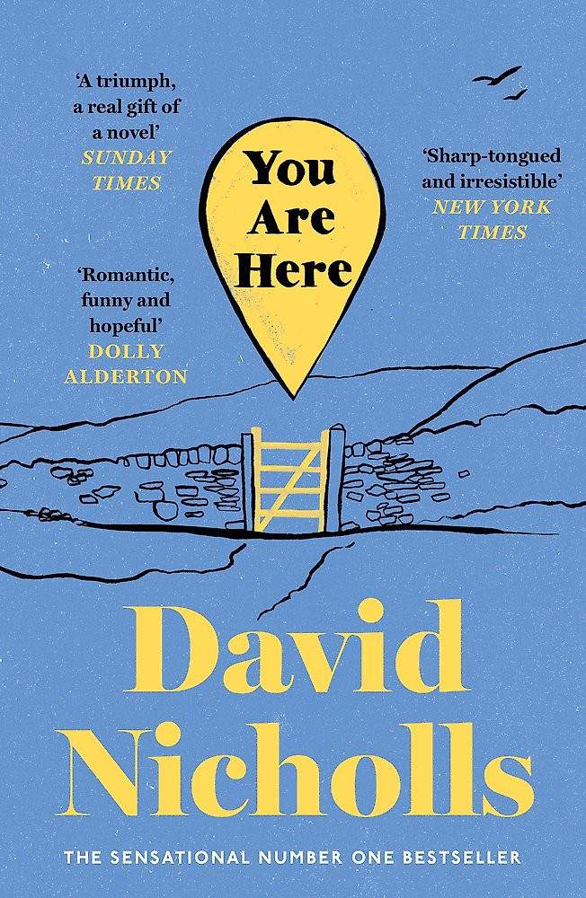You Are Here / David Nicholls / Buy Now Online