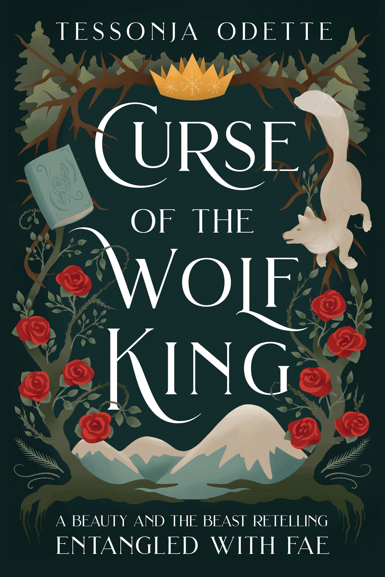 Curse of the Wolf King by Tessonja Odette  / Buy Now Online