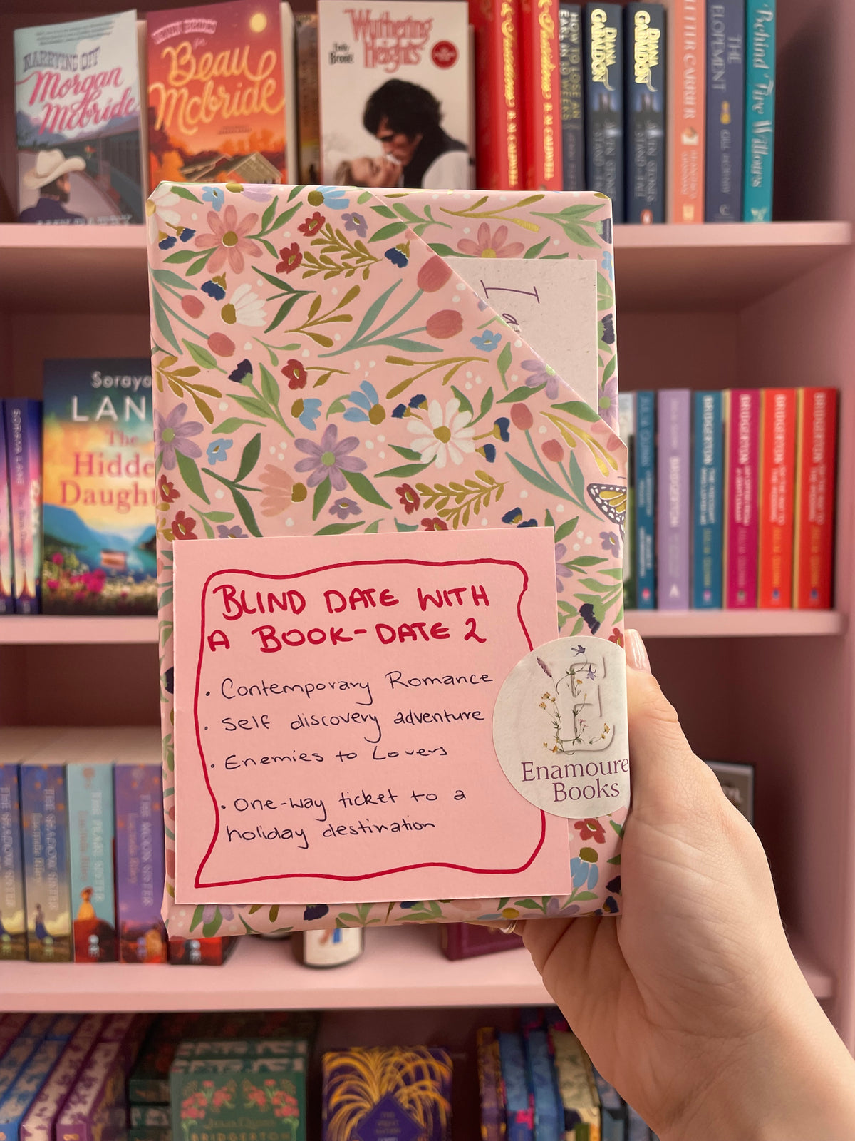 Blind Date With A Book - Date Two
